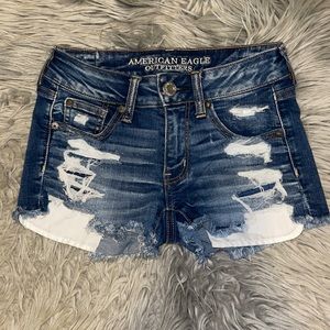 American eagle short-shorts